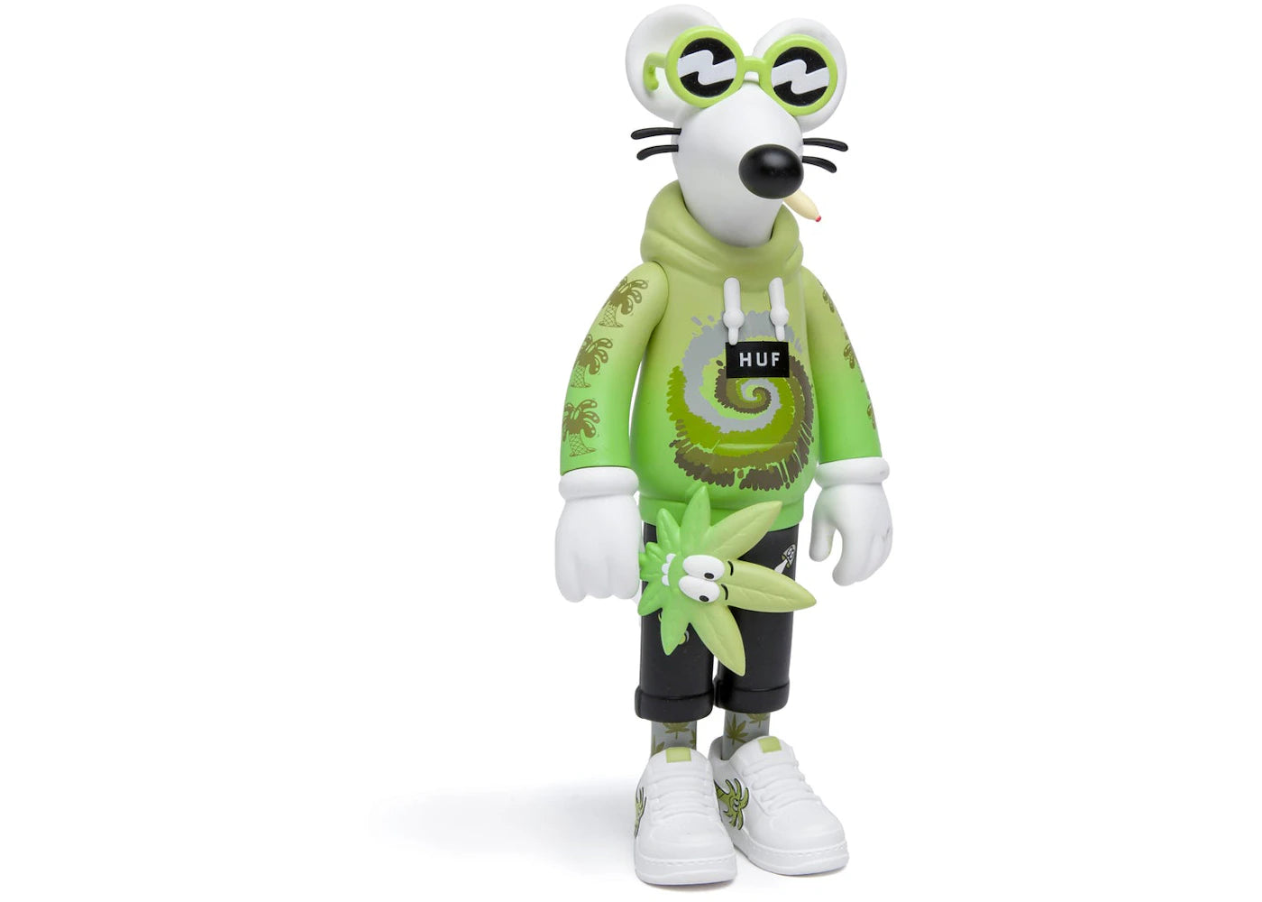 HUF x Steven Harrington 12" Figure Huf Green