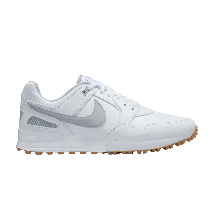 Nike Air Pegasus '89 Golf White Gum Medium Brown Pure Platinum