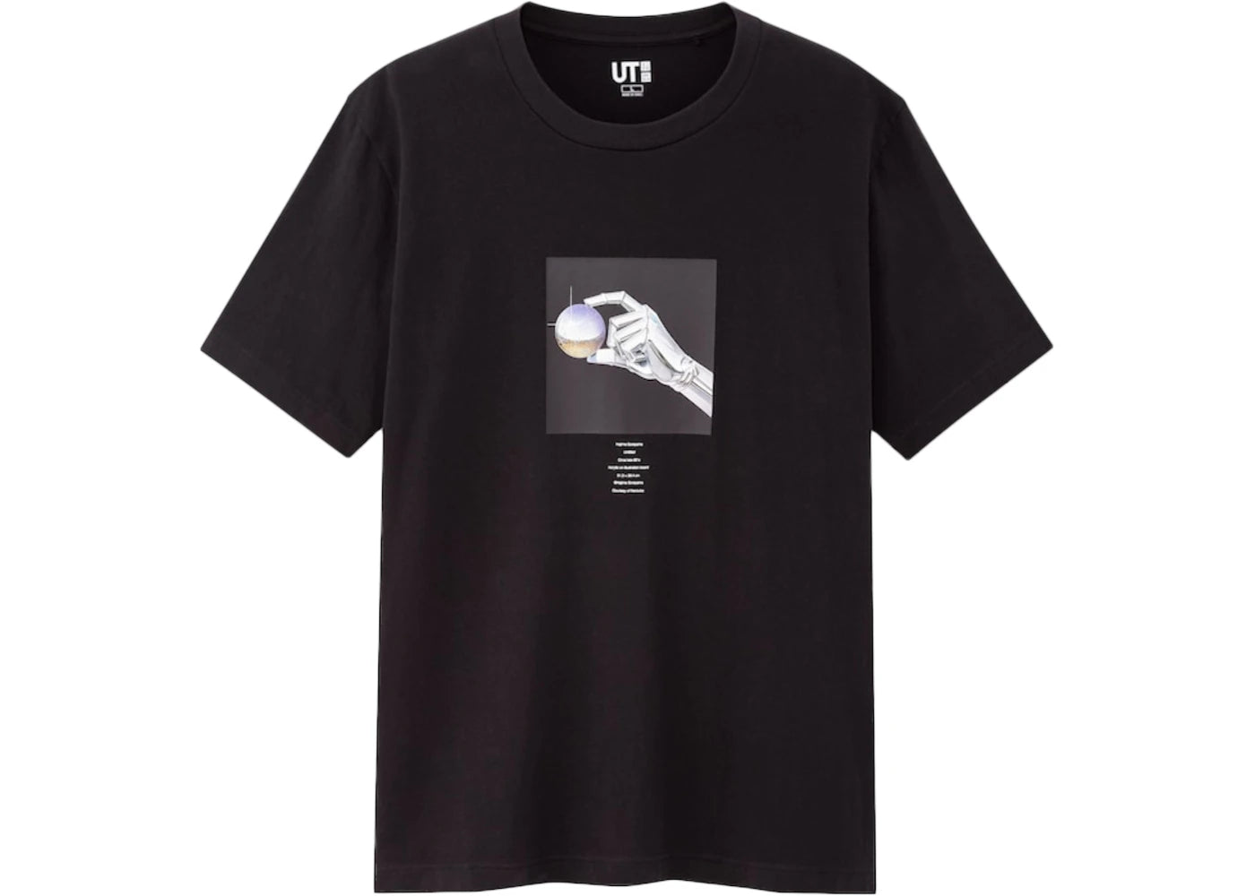 Hajime Sorayama Uniqlo Neo Miyage Tee (US Mens Sizing) Black