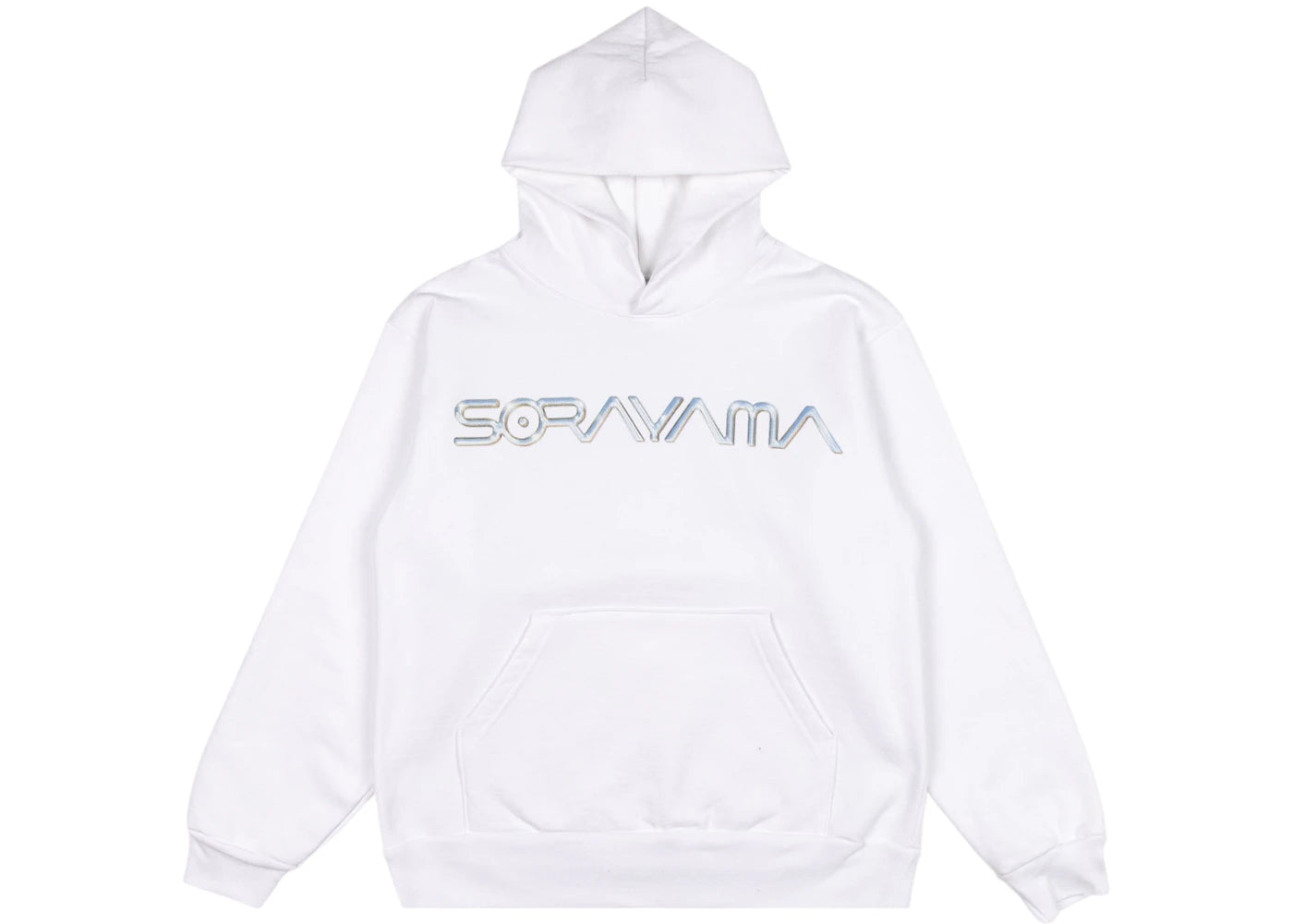 Hajime Sorayama x ComplexCon Forbidden Pullover Hoodie White