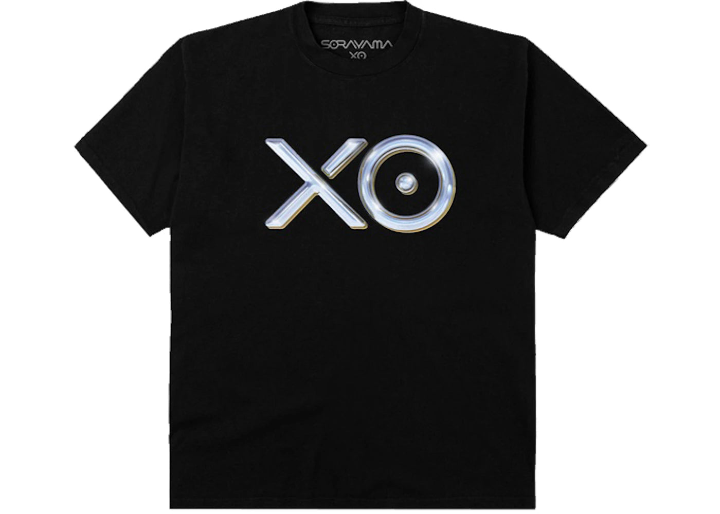 Hajime Sorayama x The Weeknd Echoes Of Silence XO Logo Tee Black