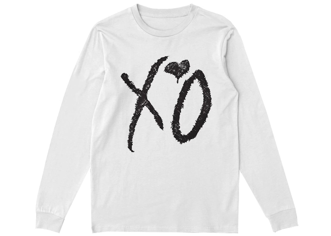 Hajime Sorayama x The Weeknd XO Classic Logo Longsleeve White