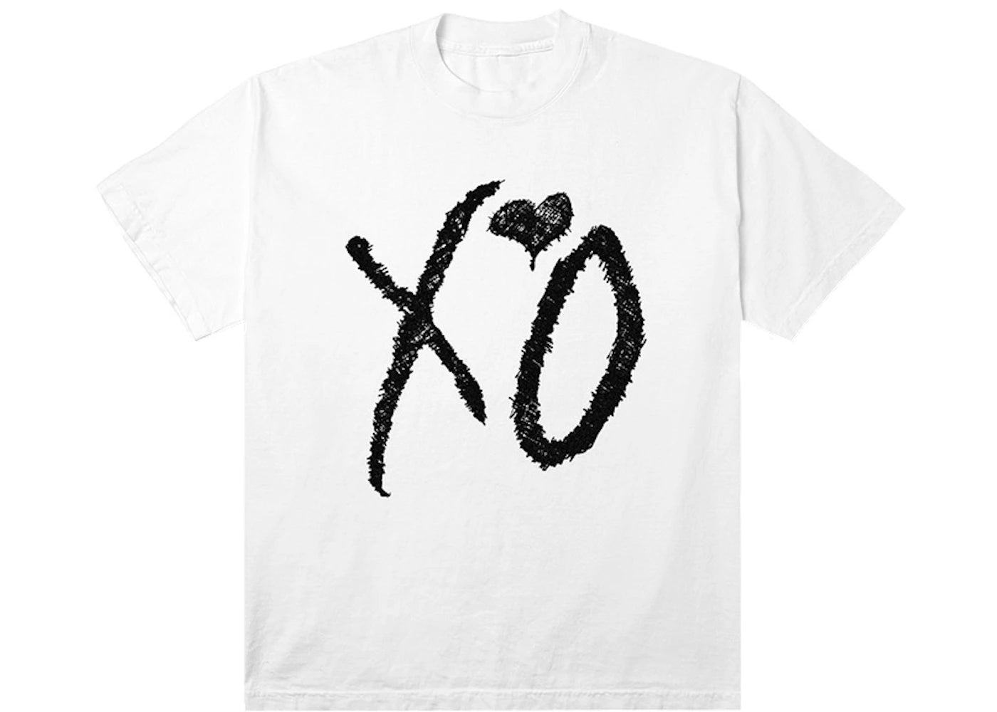 Hajime Sorayama x The Weeknd XO Classic Logo Tee White