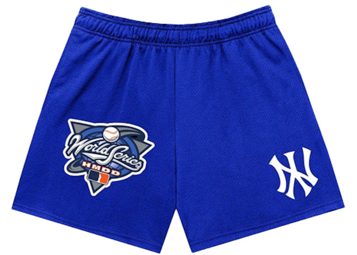 Happy Memories Don't Die NY Baskteball Short Royal Blue