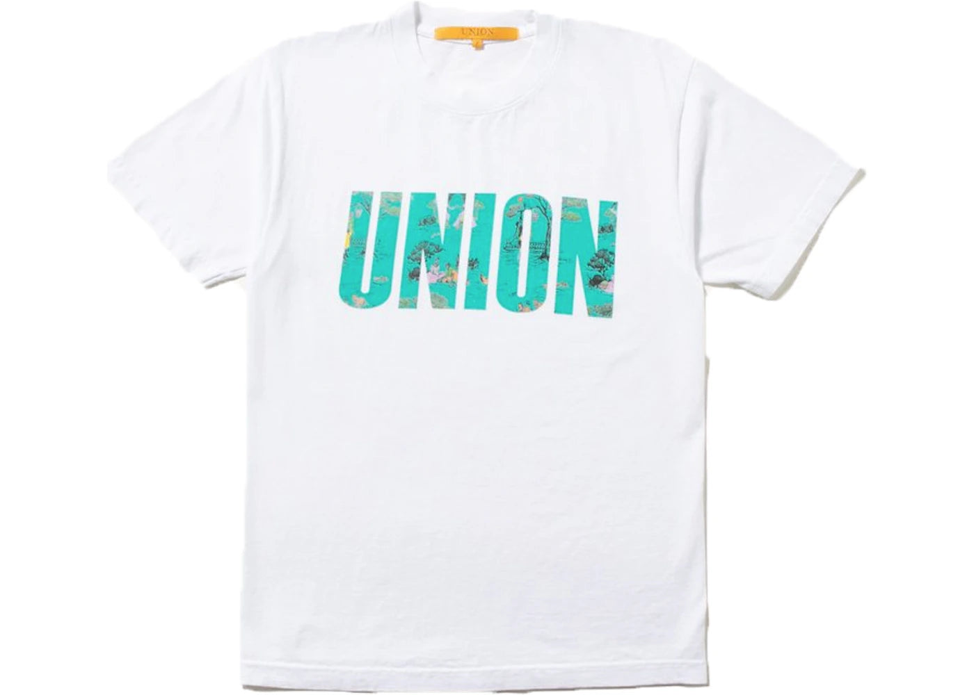 Harlem Toile x Union Tee White