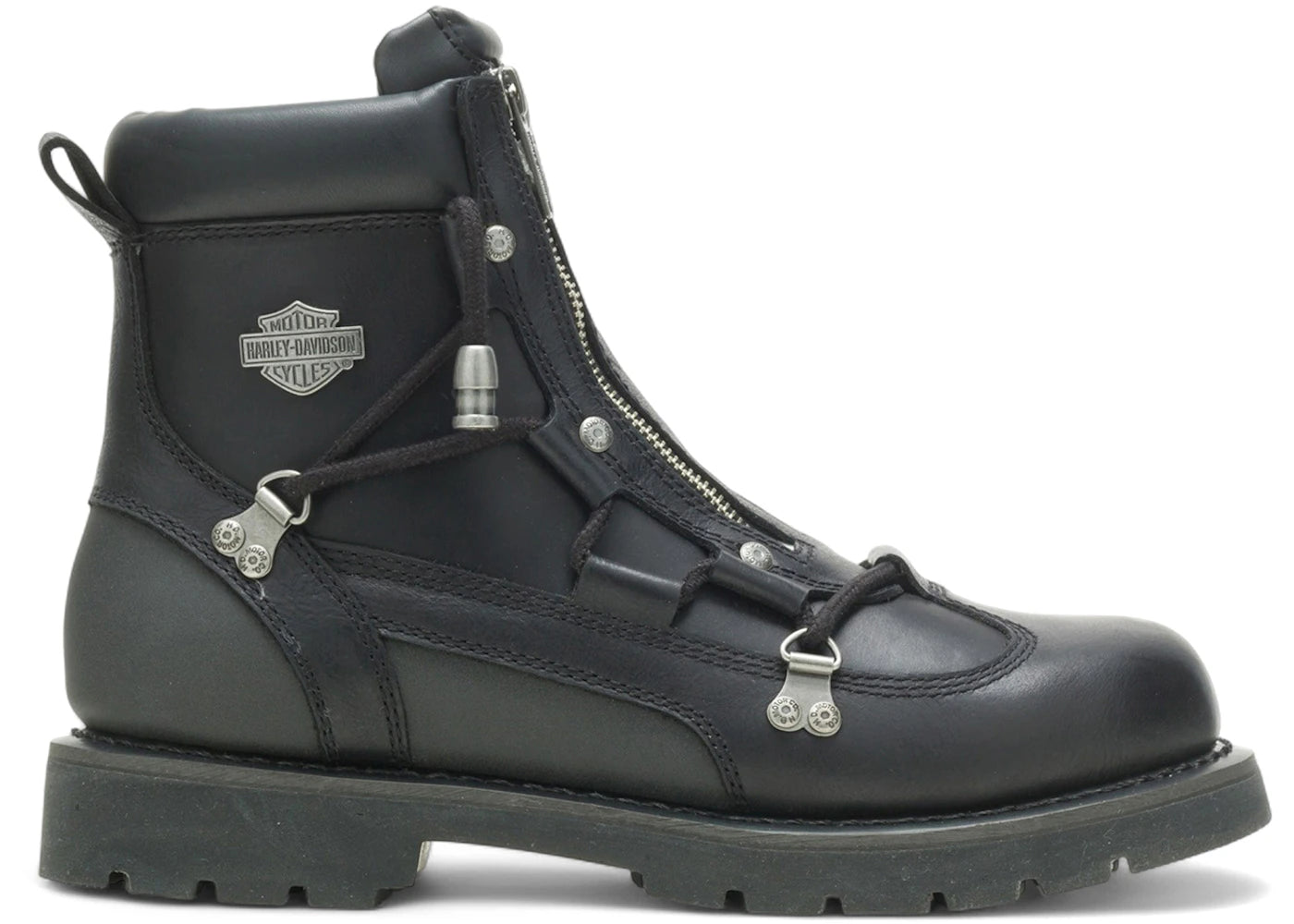 Harley-Davidson Brake Light Flash De Boots Black