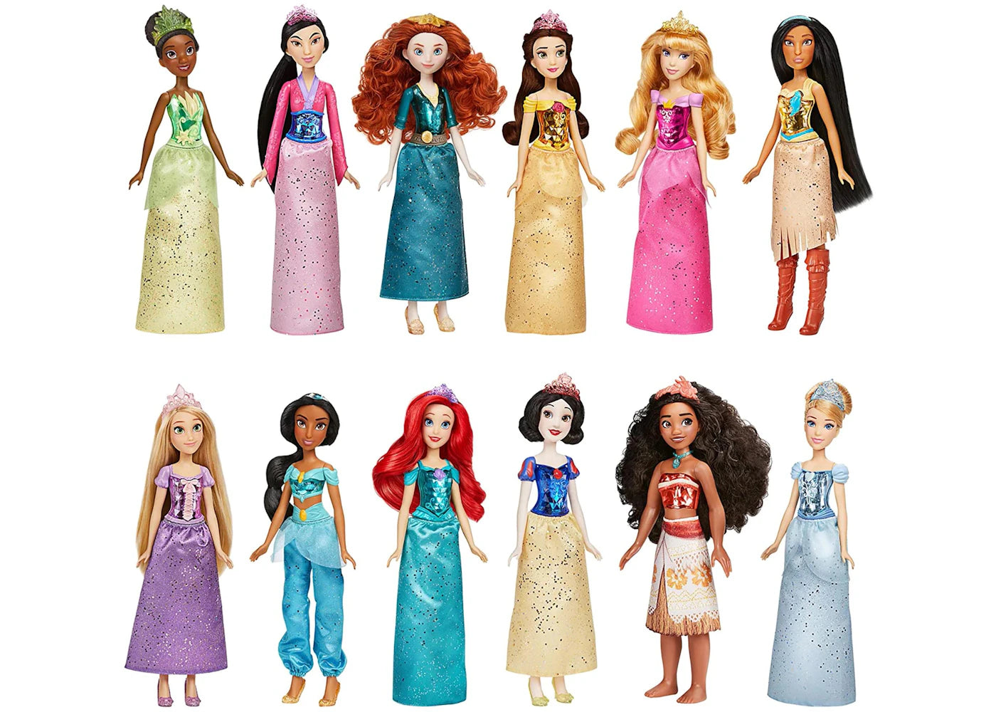 Hasbro Disney Princess Royal Collection Doll Set