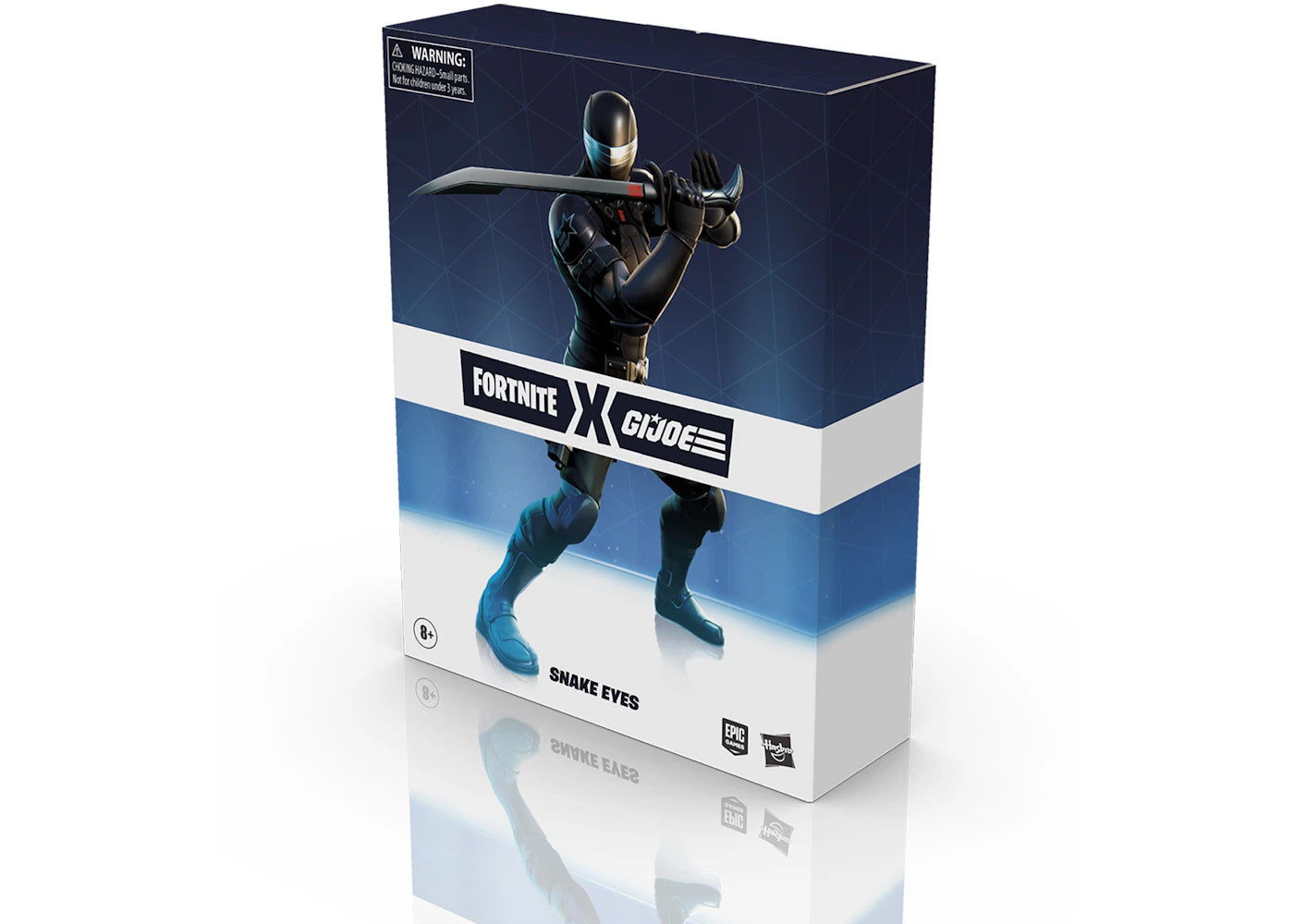Hasbro Fortnite x G.I. Joe Snake Eyes Zero Point Edition Action Figure