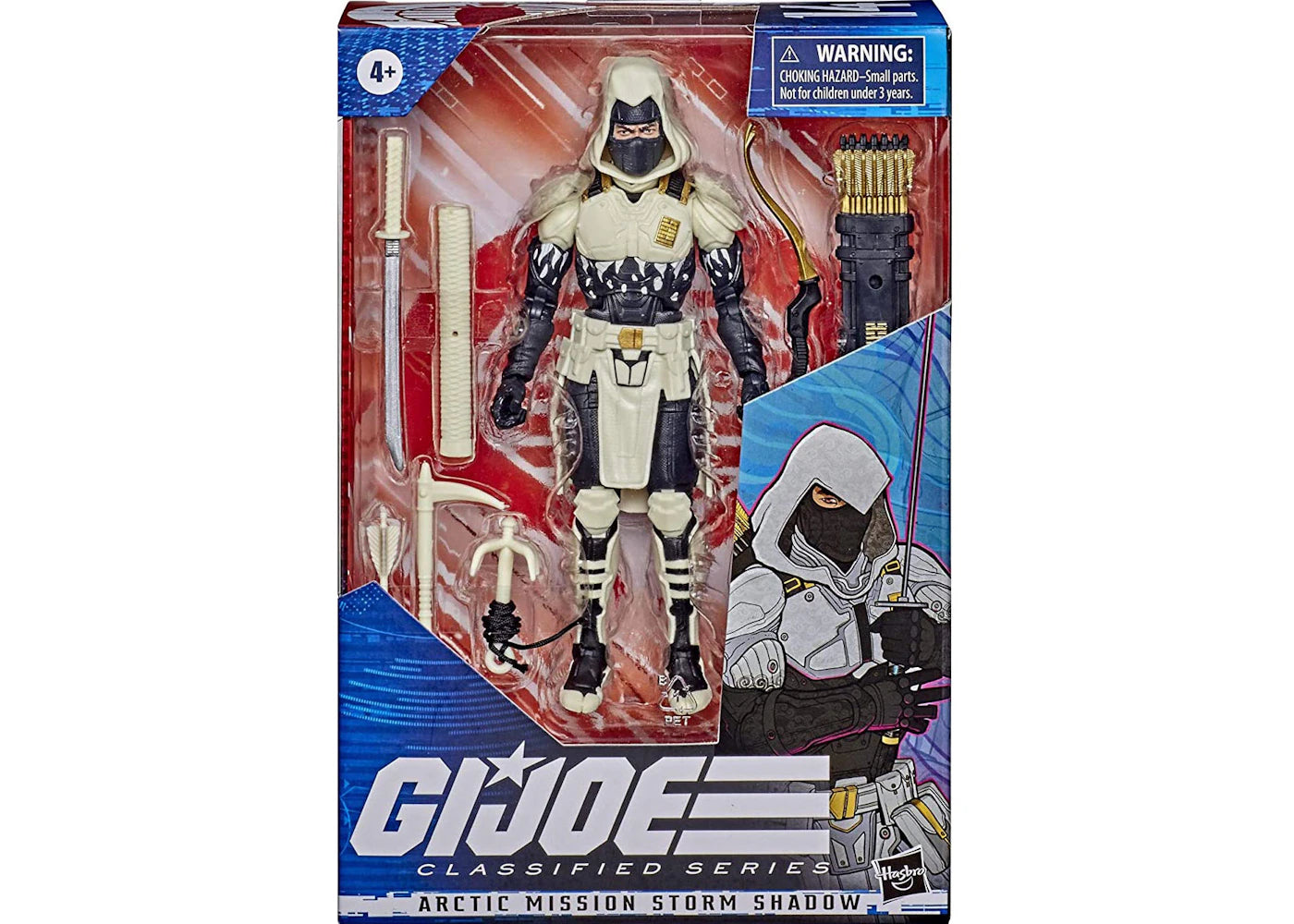 Hasbro G.I. JOE Classified Series Arctic Mission Storm Shadow Action Figure