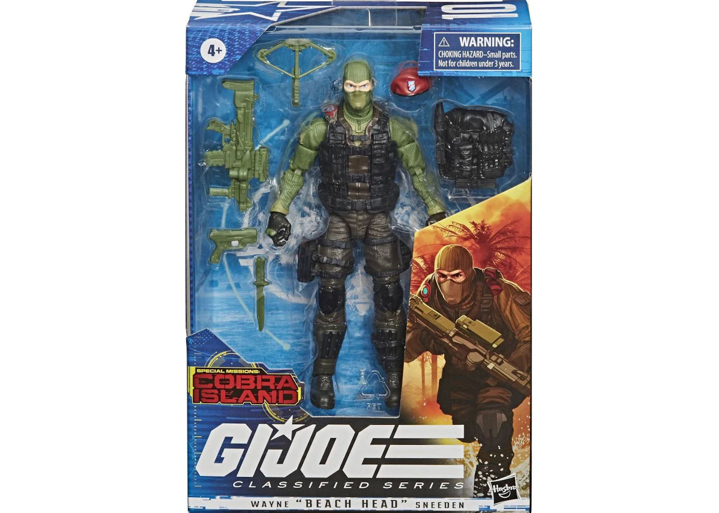 Hasbro G.I. JOE Classified Series Beach Head Action Figure
