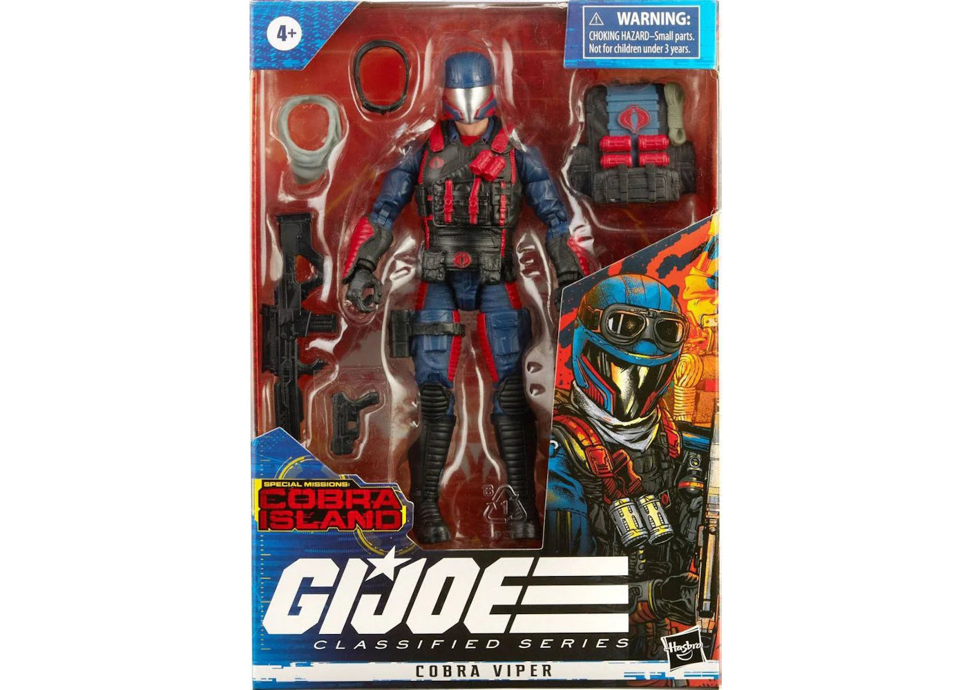 Hasbro G.I. JOE Classified Series Cobra Viper Action Figure