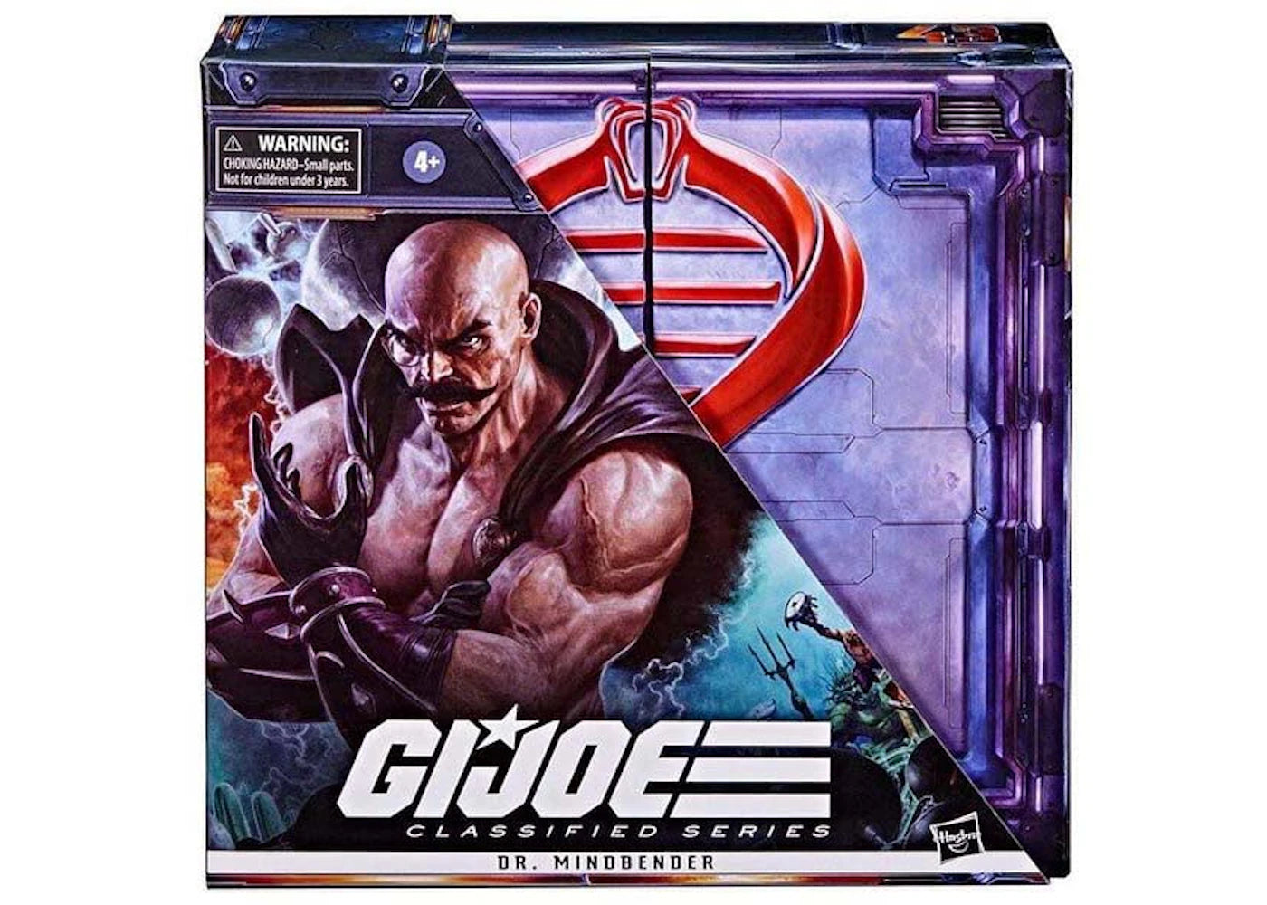Hasbro G.I. Joe Classified Dr. Mindbender 2022 SDCC Exclusive Action Figure