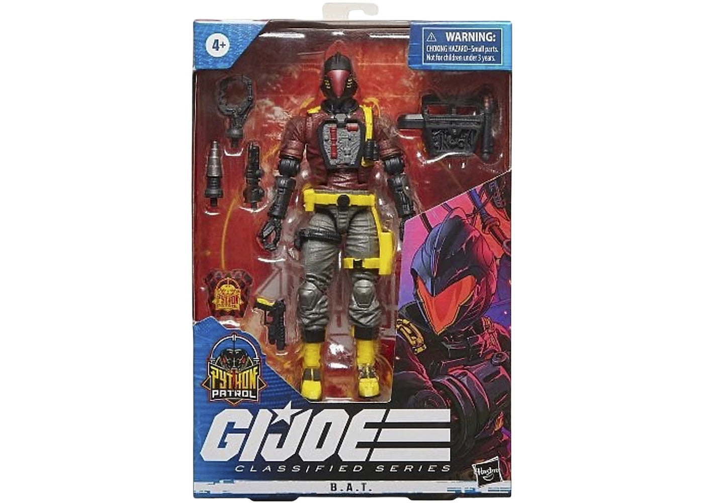 Hasbro G.I. Joe Classified Series B.A.T. Target Exclusive Action Figure
