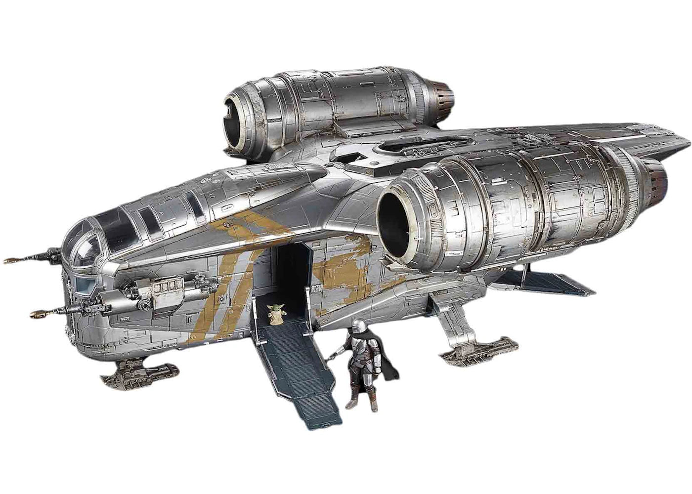 Hasbro Haslab Star Wars The Vintage Collection The Mandalorian Razor Crest Action Figure