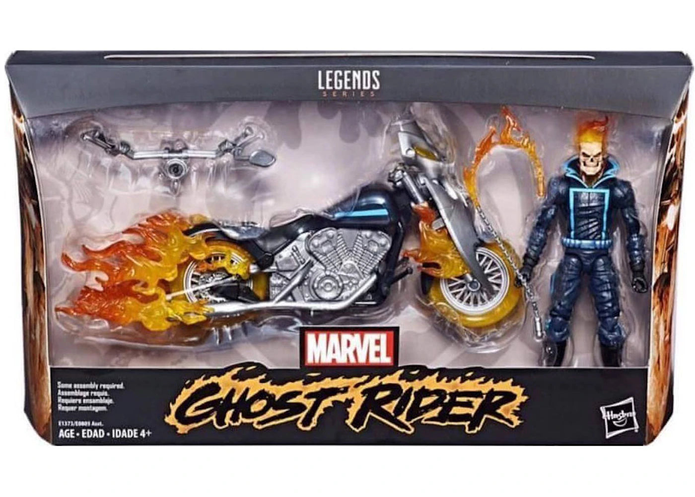 Hasbro Marvel Legends Ghost Rider & Motorcycle Action Figure