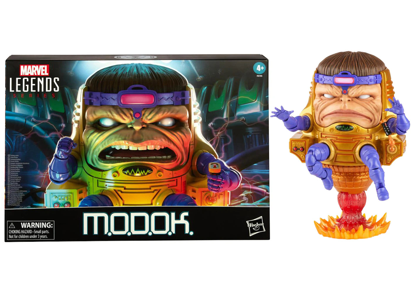 Hasbro Marvel Legends Mega Deluxe M.O.D.O.K. Action Figure