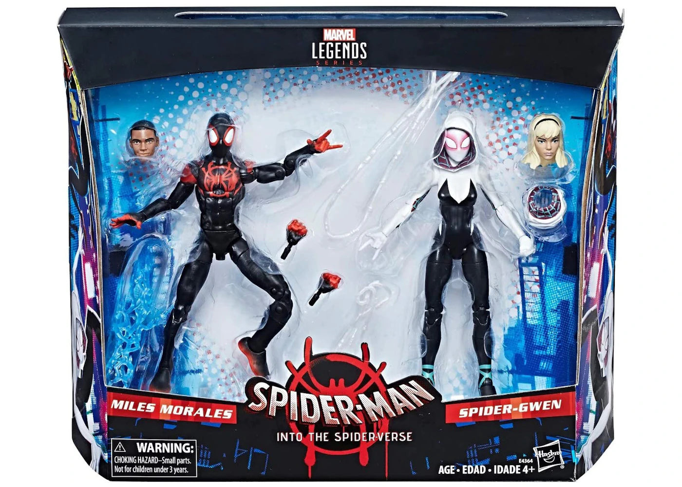 Hasbro Marvel Legends Miles Morales & Spider-Gwen Action Figure
