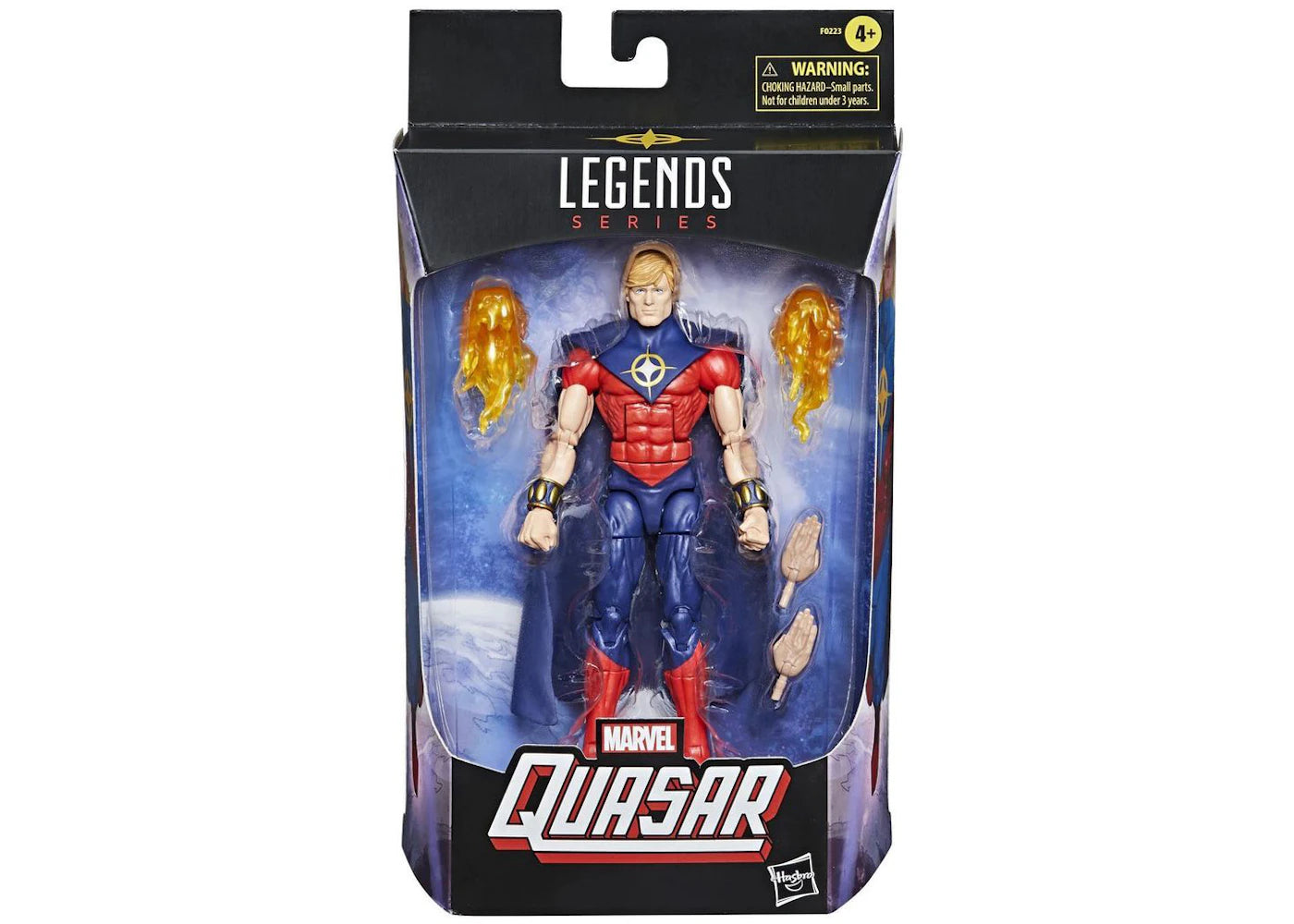 Hasbro Marvel Legends Quasar Walgreens Exclusive Action Figure