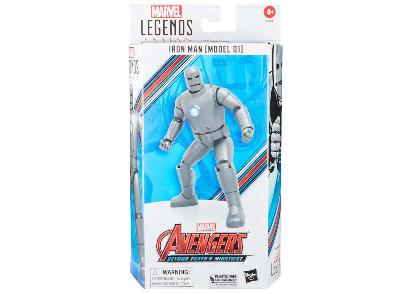 Hasbro Marvel Legends Series Avengers 60th Anniversary Iron Man (Model 01) Action Figure