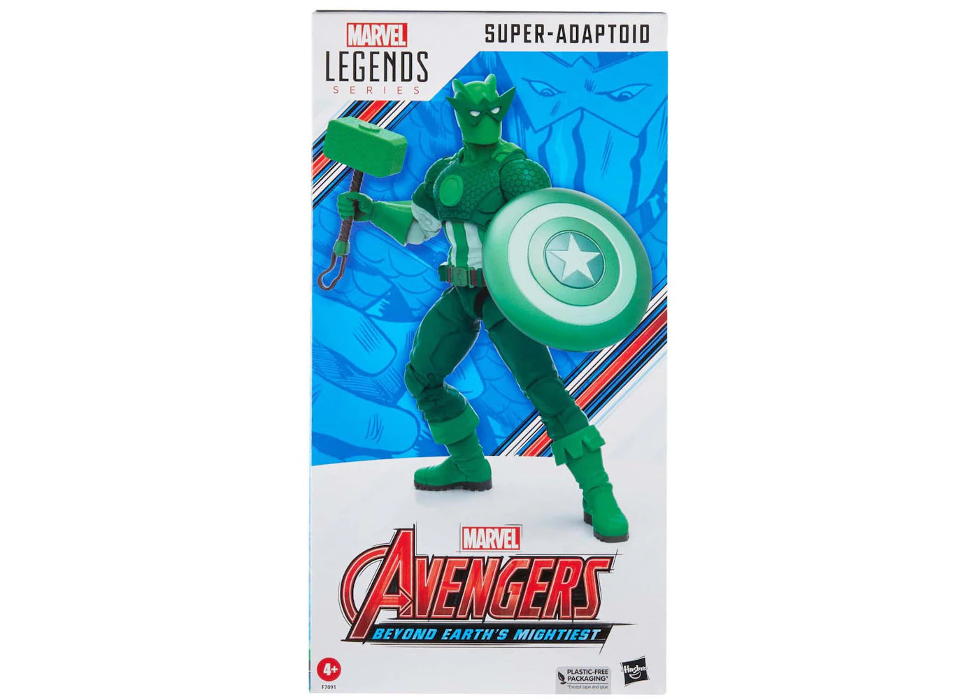 Hasbro Marvel Legends Series Avengers 60th Anniversary Super-Adaptoid 12" Action Figure