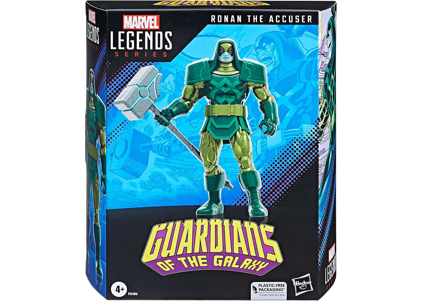 Hasbro Marvel Legends Series Guardians of the Galaxy Ronan the Accuser Amazon Exclusive Action Figure