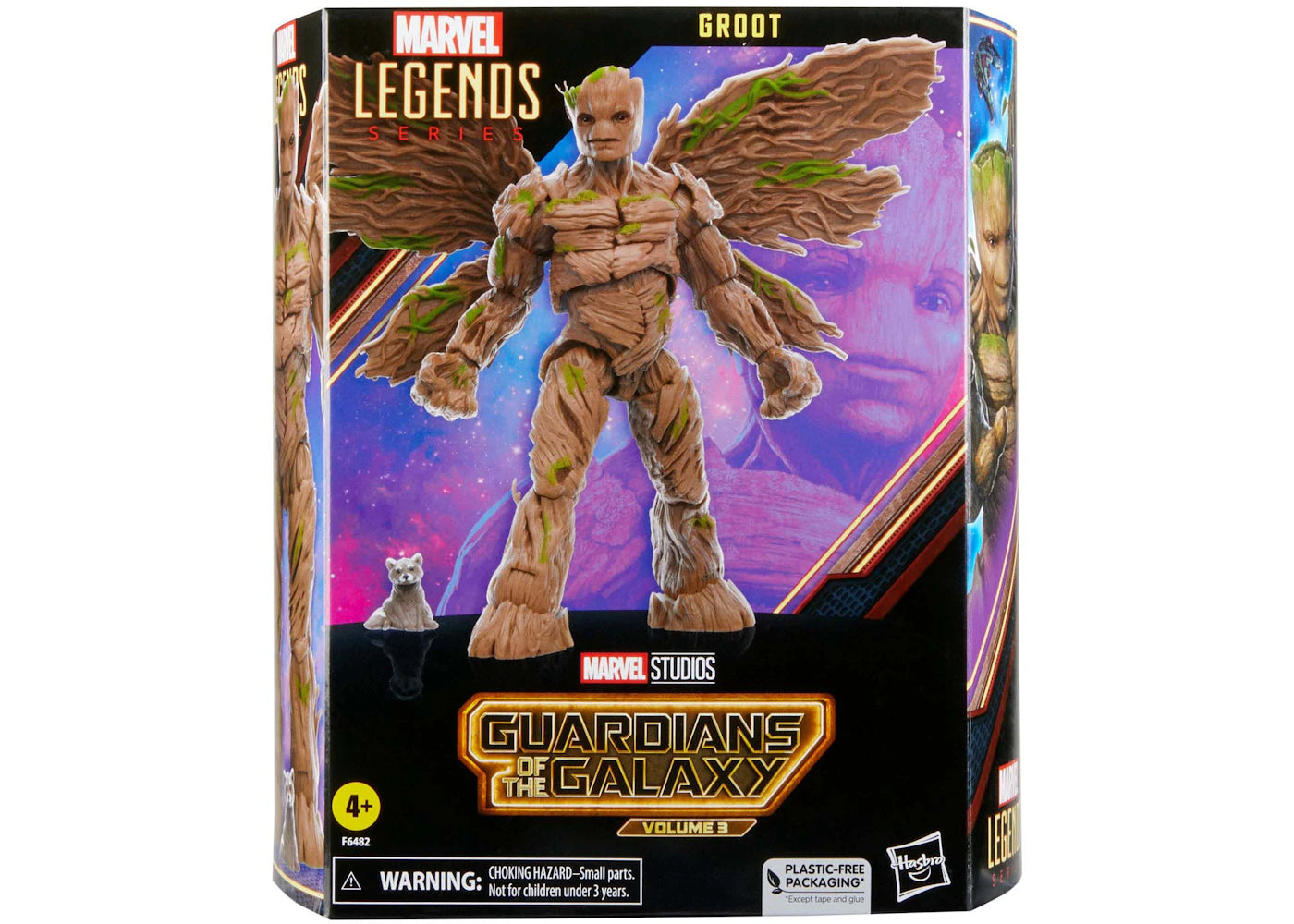 Hasbro Marvel Legends Series Guardians of the Galaxy Vol. 3 Groot Action Figure