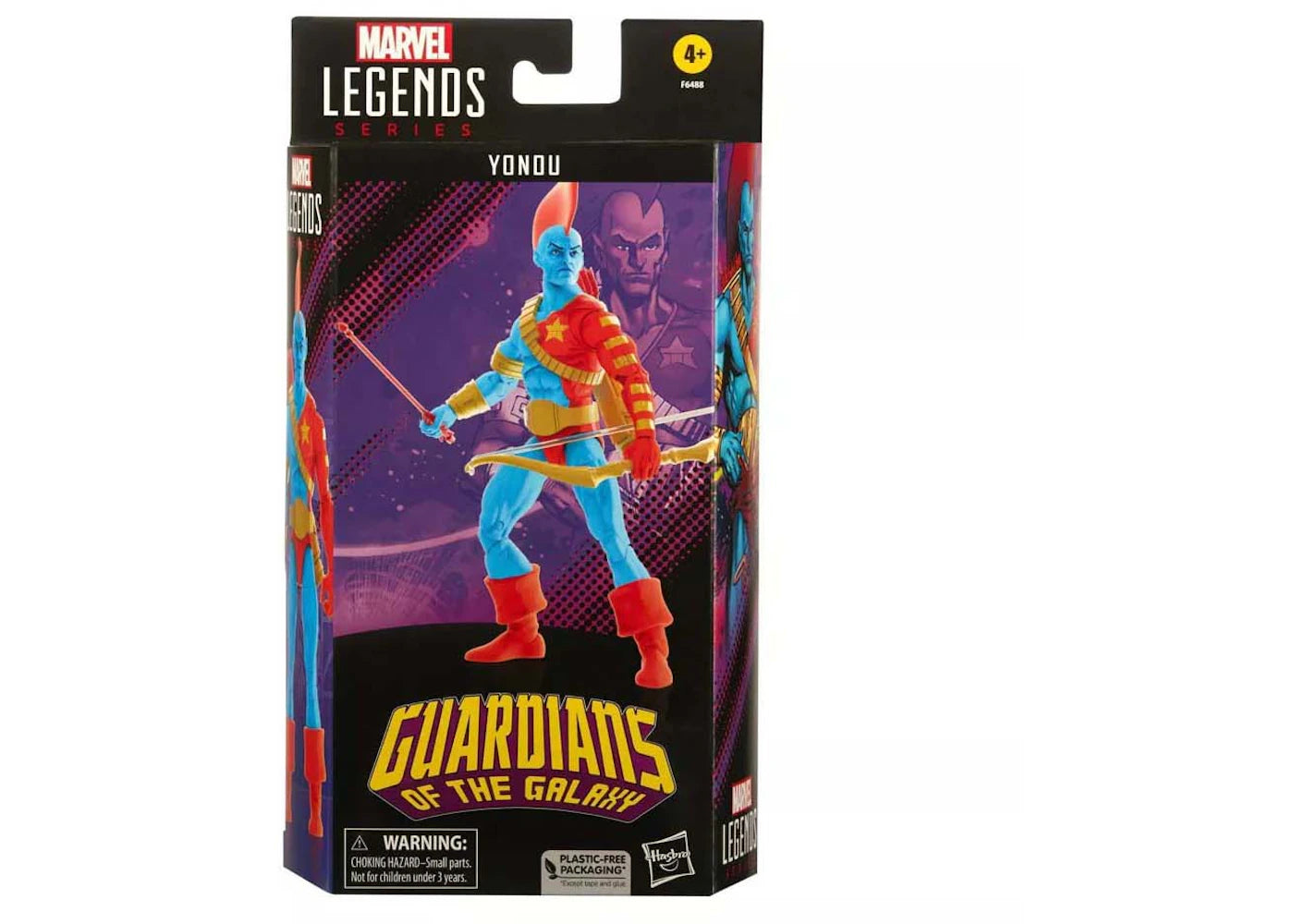 Hasbro Marvel Legends Series Guardians of the Galaxy Yondu Target Exclusive Action Figure