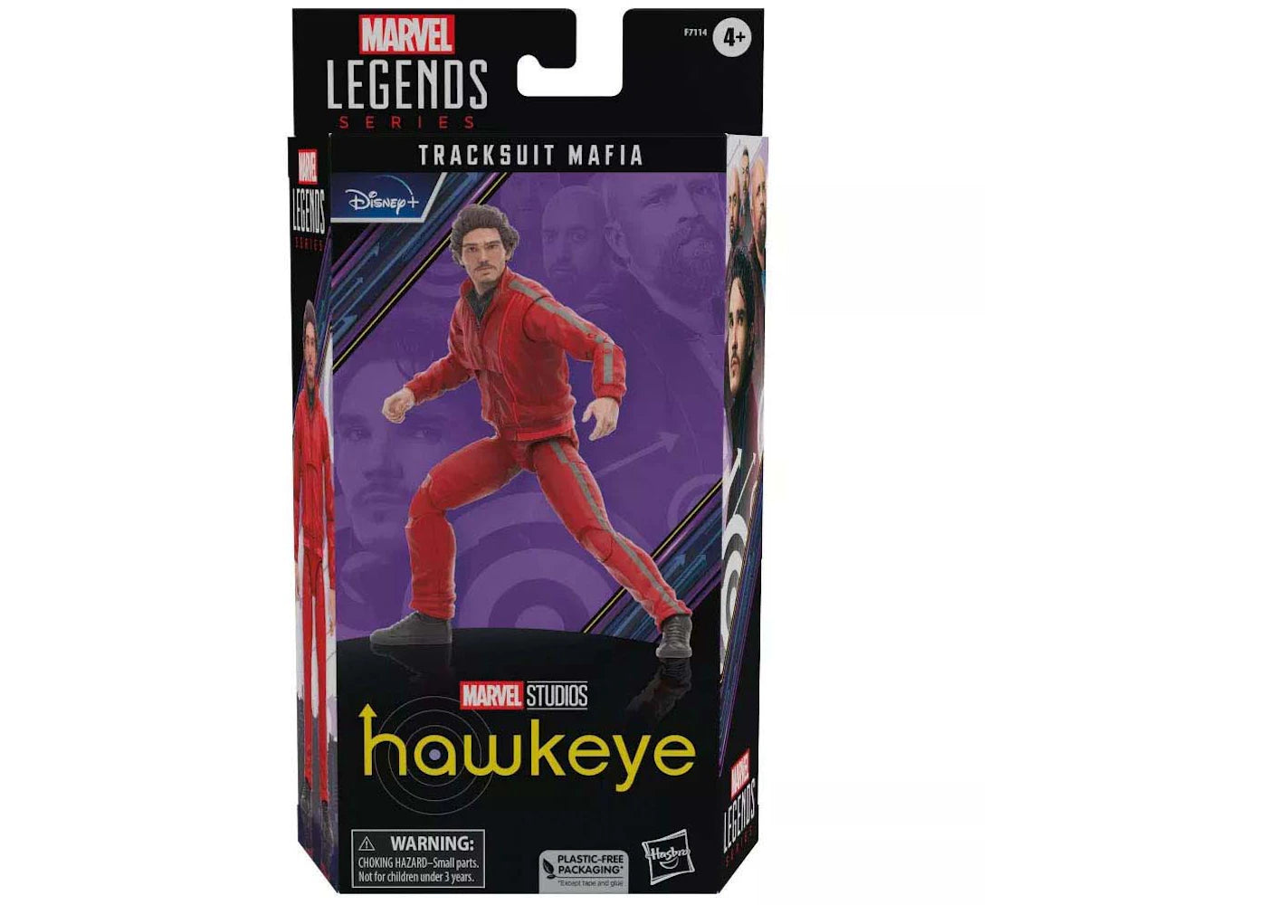 Hasbro Marvel Legends Series Hawkeye Tracksuit Mafia Target Exclusive Action Figure