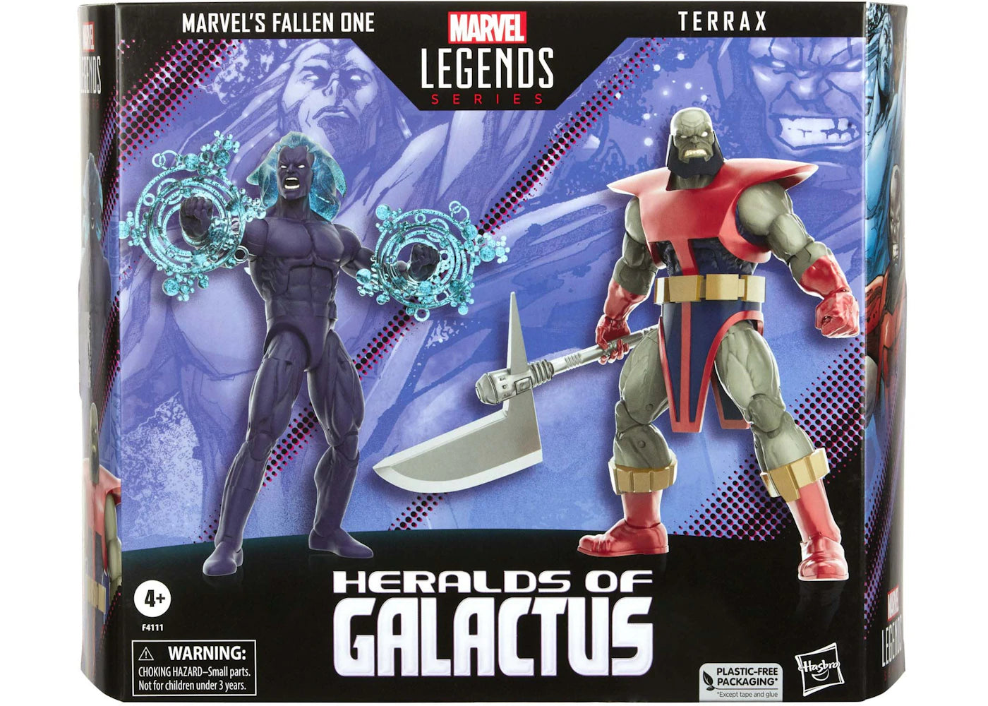 Hasbro Marvel Legends Series Heralds of Galactus Action Figure 2-Pack