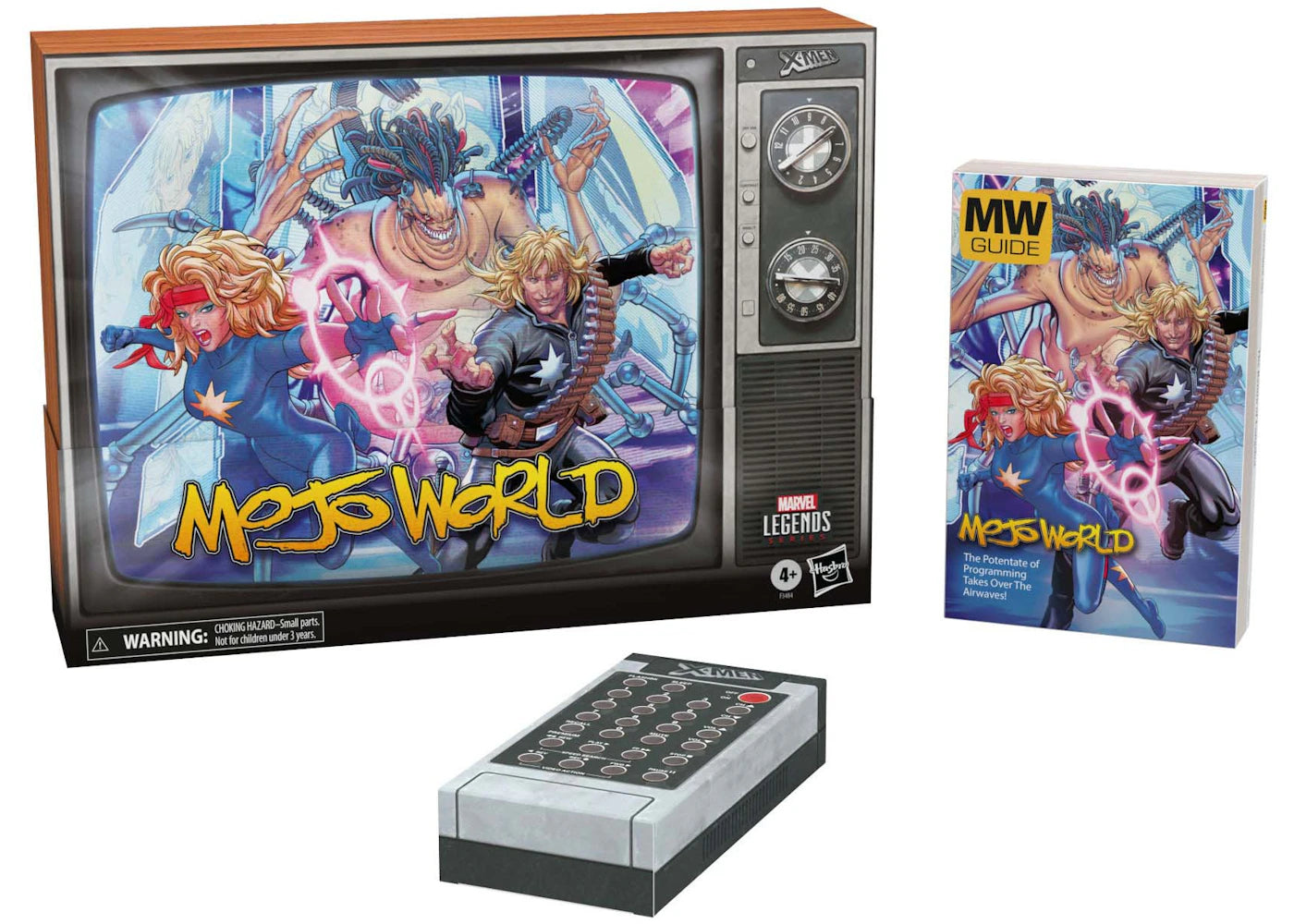 Hasbro Marvel Legends Series Mojoworld Action Figure 4-Pack