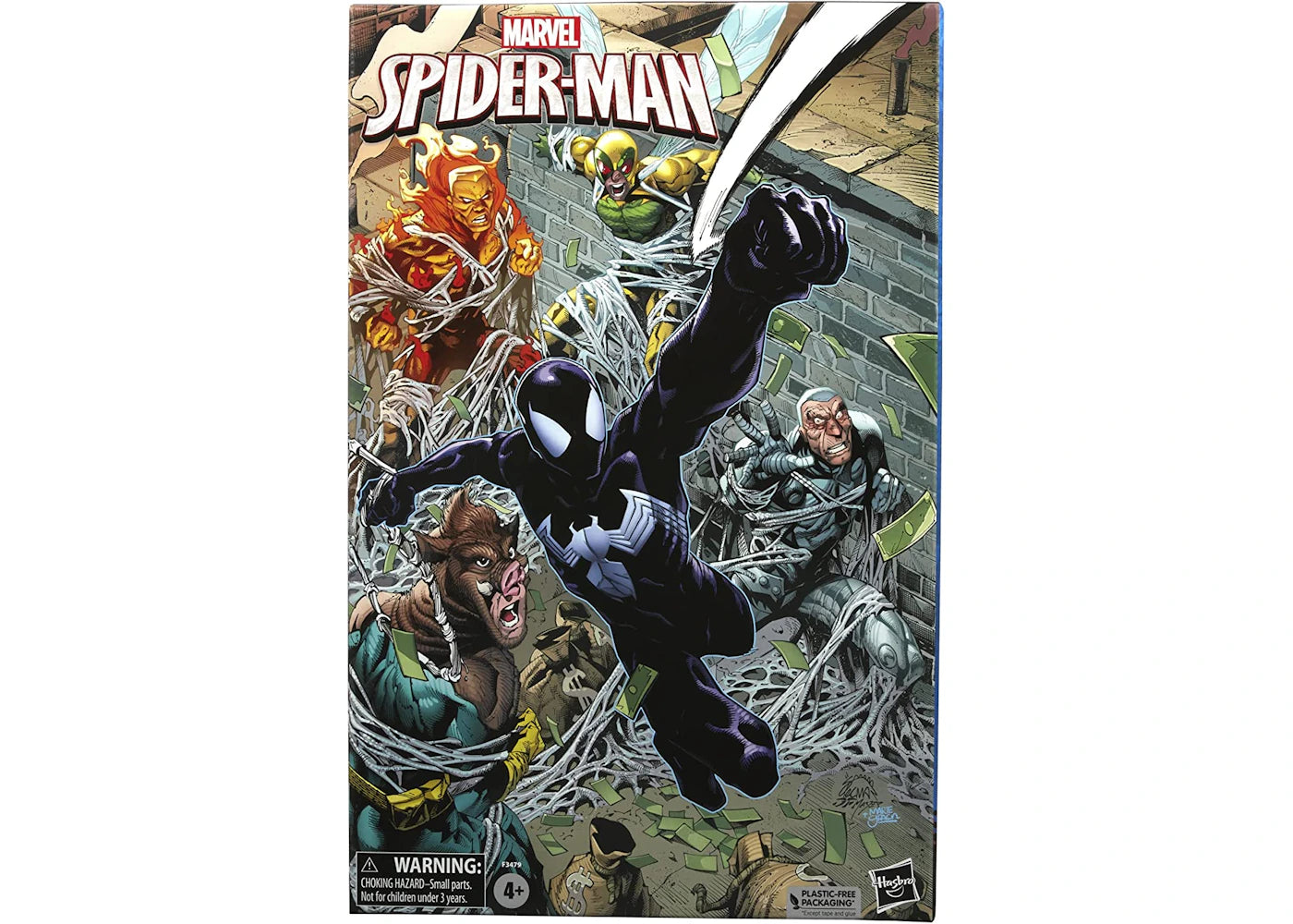 Hasbro Marvel Legends Series Spider-Man Amazon Exclusive Action Figure Multipack