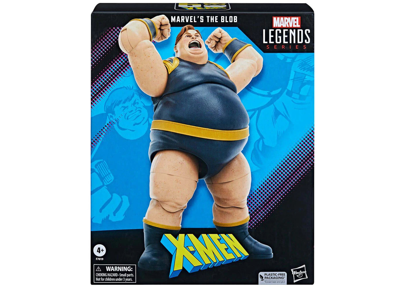 Hasbro Marvel Legends Series X-Men 60th Anniversary Marvel's the Blob Action Figure