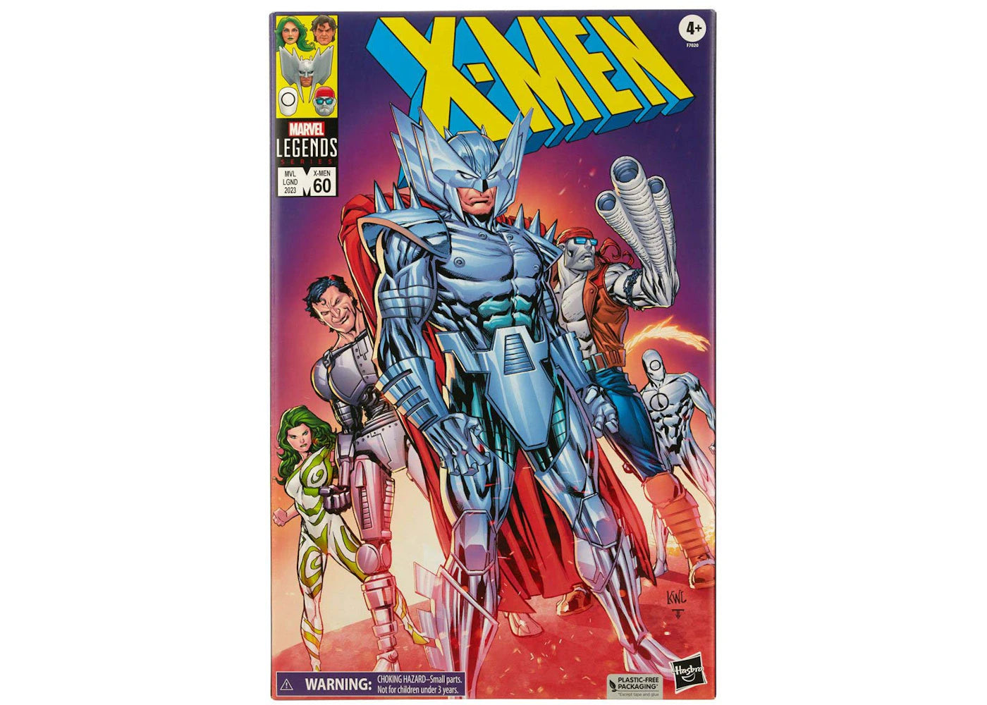 Hasbro Marvel Legends Series X-Men Villains 60th Anniversary Action Figure Set