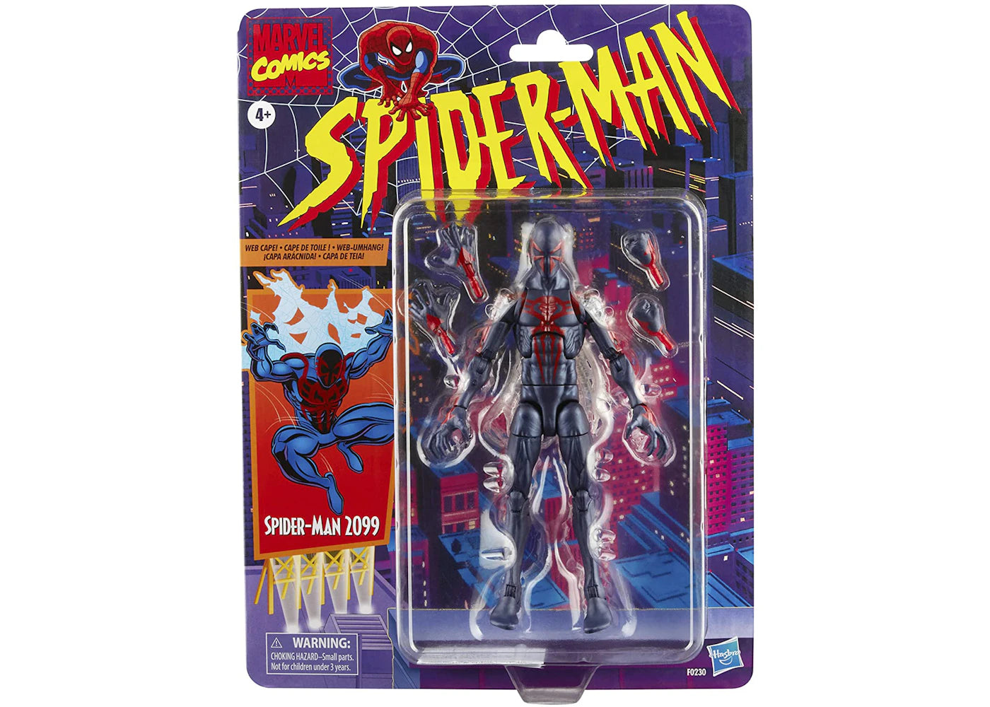 Hasbro Marvel Legends Spider-Man 2099 (Retro) Action Figure