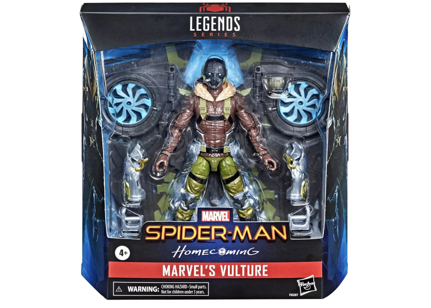 Hasbro Marvel Legends Spider-Man Homecoming Marvel's Vulture Target Exclusive Action Figure