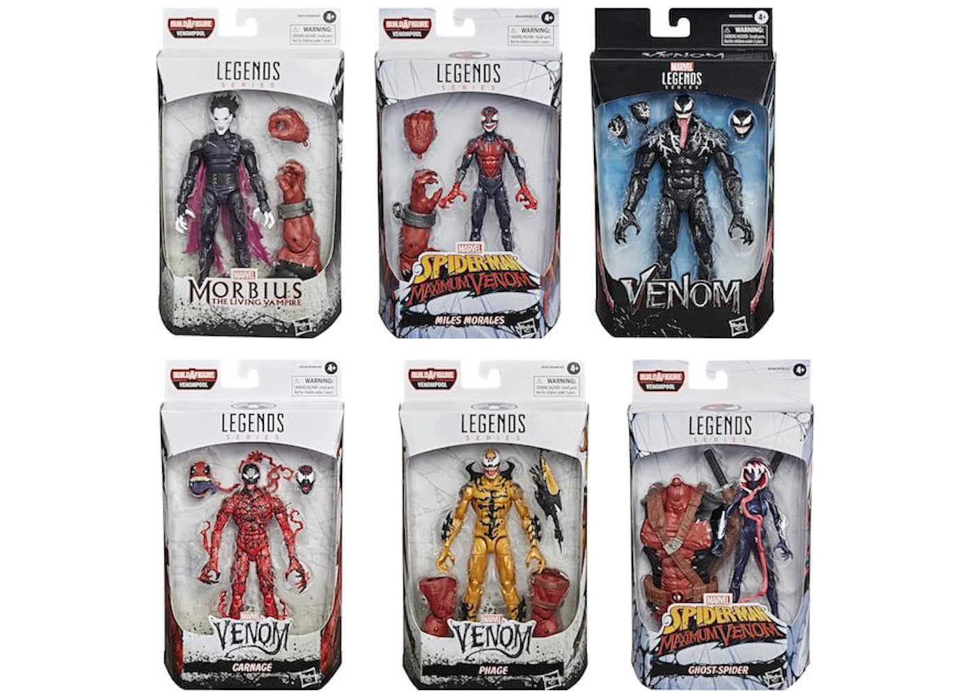 Hasbro Marvel Legends Spider Man: Venom Set - Venompool BAF Action Figure