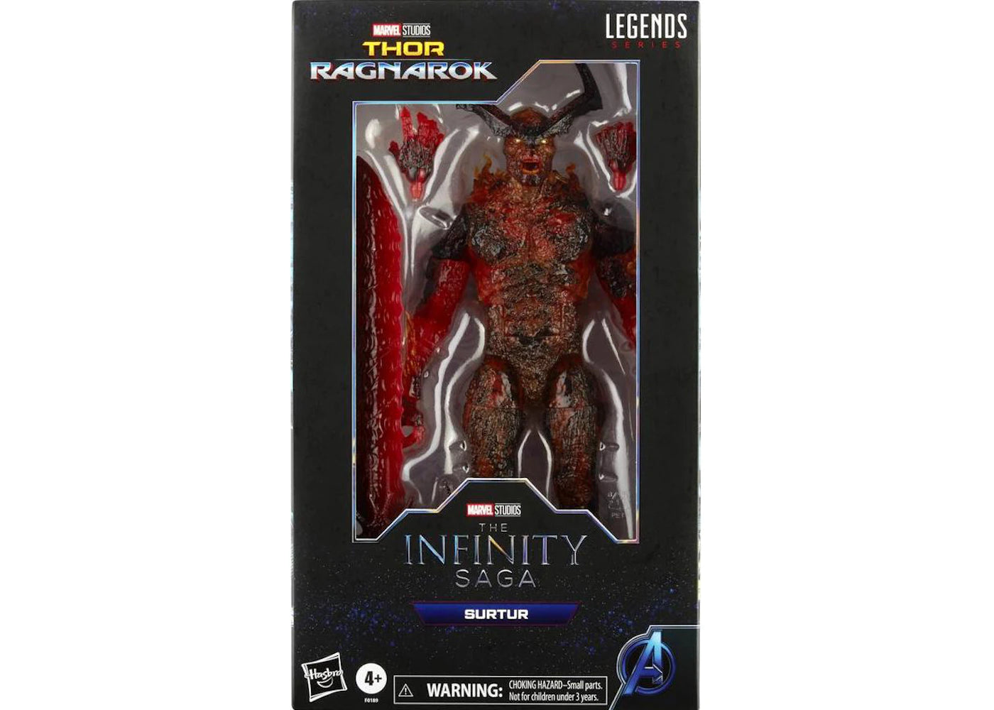 Hasbro Marvel Legends Surtur Thor Ragnarok The Infinity Saga Action Figure