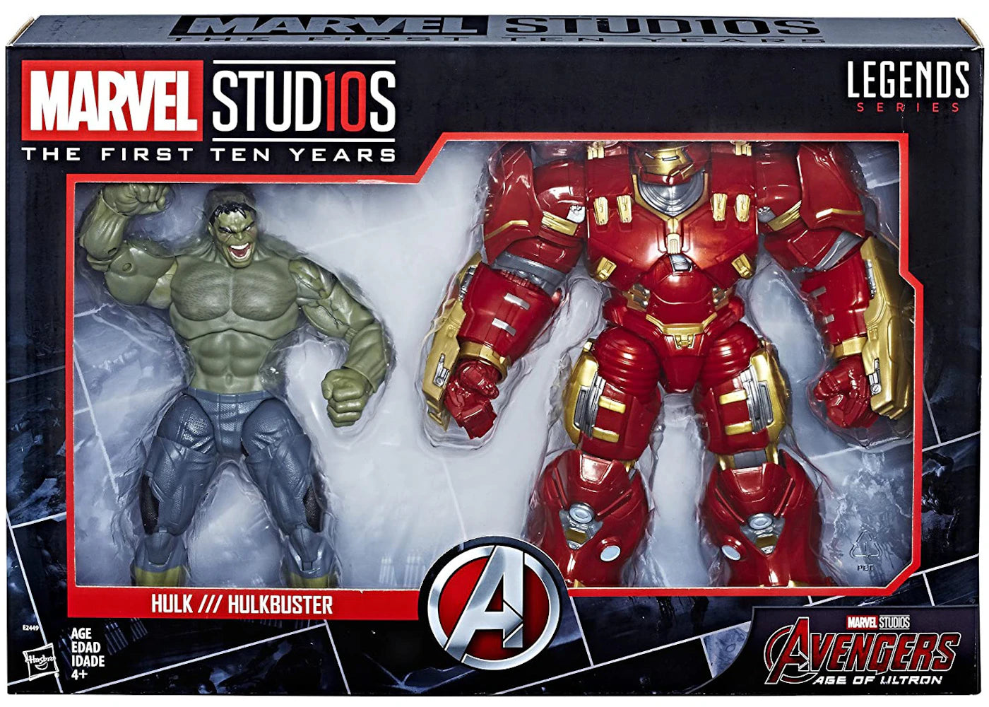 Hasbro Marvel Legends Ultron Hulk vs Hulkbuster Action Figure