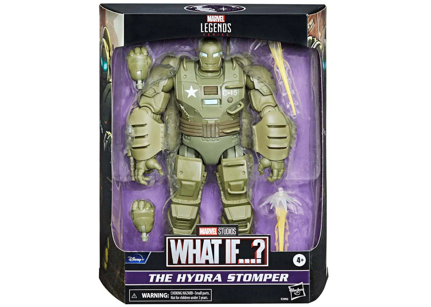 Hasbro Marvel Legends What If...? The Hydra Stomper Action Figure