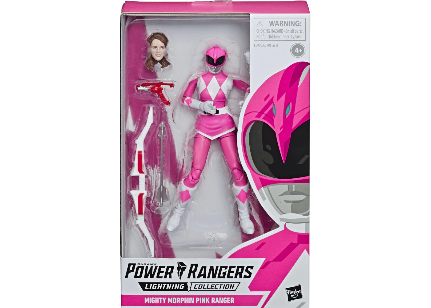 Hasbro Power Rangers: Mighty Morphin Pink Ranger Action Figure