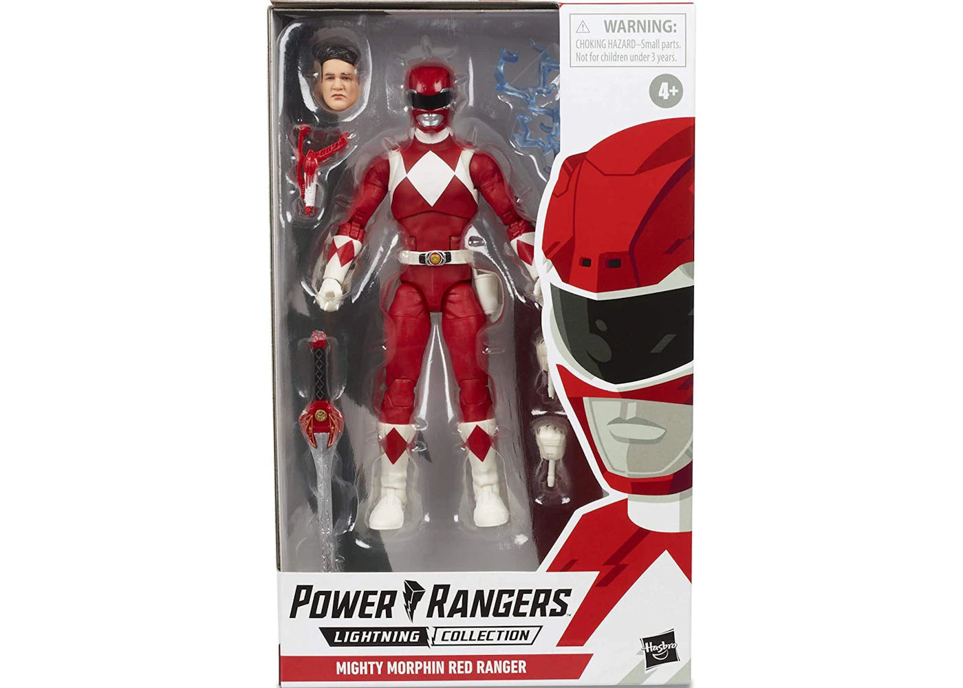 Hasbro Power Rangers: Mighty Morphin Red Ranger Action Figure