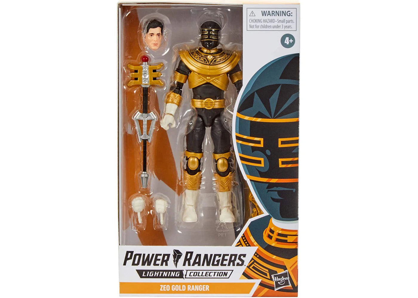 Hasbro Power Rangers: Zeo Gold Ranger Action Figure