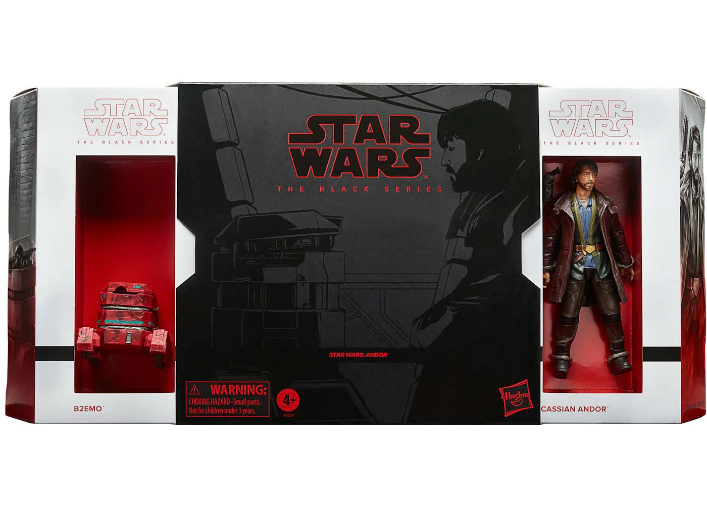 Hasbro Star Wars The Black Series Andor - Cassian Andor & B2EM0 Hasbro Pulse Exclusive Action Figure Set