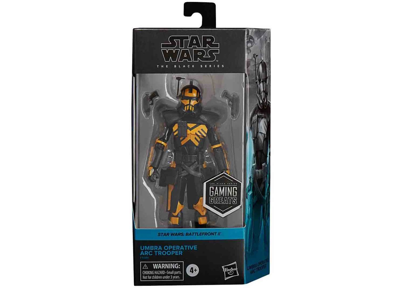 Hasbro Star Wars The Black Series Battlefront 2 Umbra Operative Arc Trooper Gaming Greats Gamestop Exclusive Action Figure