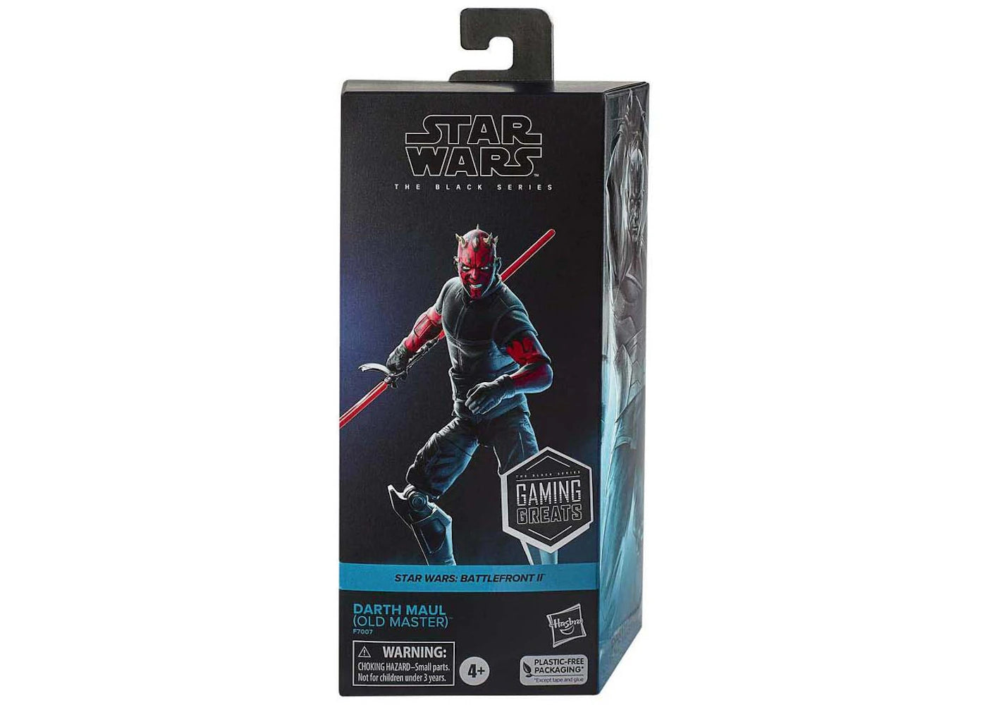 Hasbro Star Wars The Black Series Battlefront II Darth Maul (Old Master) Gaming Greats Gamestop Exclusive Action Figure
