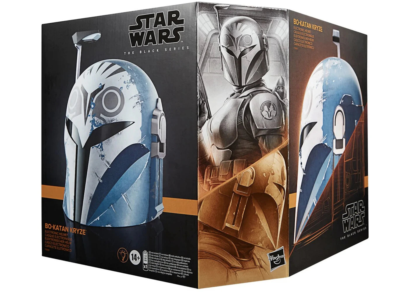 Hasbro Star Wars The Black Series Bo-Katan Kryze Electronic Helmet