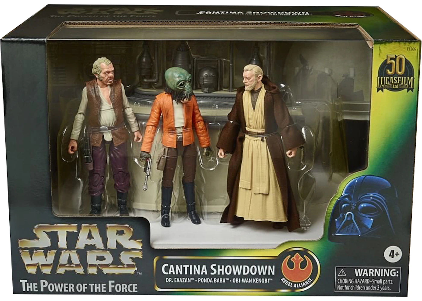 Hasbro Star Wars The Black Series Cantina Showdown (Power of the Force) Action Figure