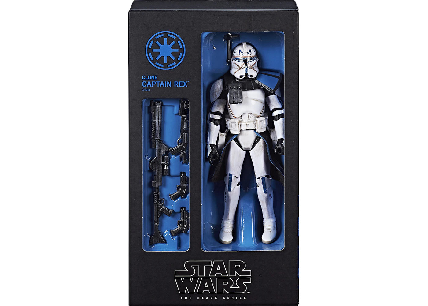 Hasbro Star Wars The Black Series Captain Rex HasCon Exclusive Action Figure