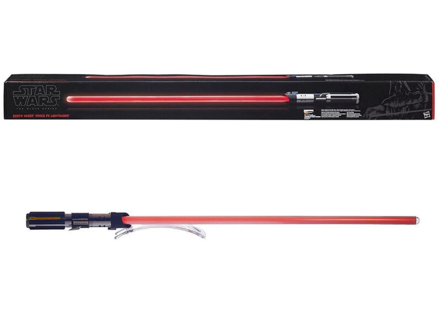 Hasbro Star Wars The Black Series Darth Vader Force FX Lightsaber Red