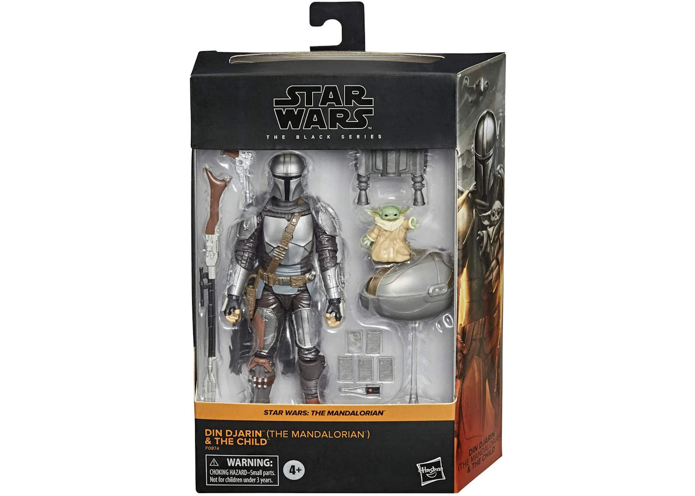 Hasbro Star Wars The Black Series The Mandalorian #05 Din Djarin & The Child Action Figure
